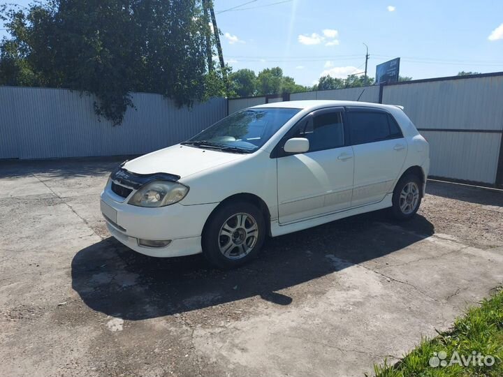 Toyota Corolla Runx 1.5 AT, 2002, 301 000 км