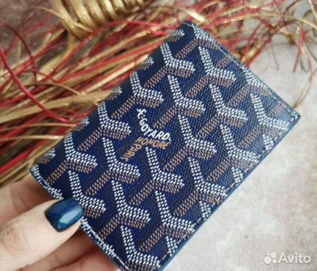 Goyard картхолдер