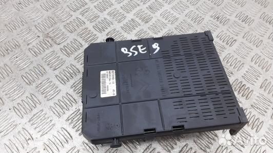 Блок комфорта citroen C5 1 (9SE09M301)