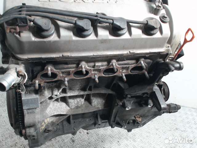 Двигатель (двс), Honda Civic VI (1995 - 2001) 2000