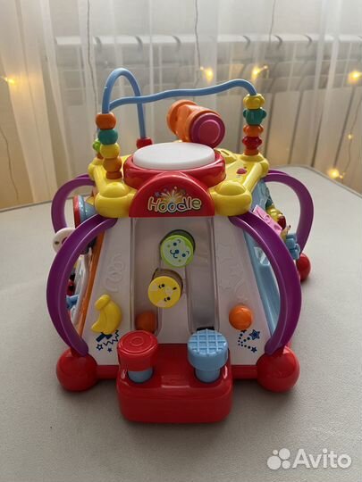 Развивающие игрушки