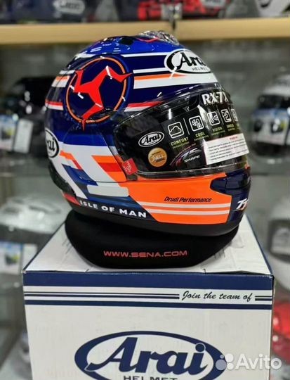 Мотошлем arai rx7v под заказ