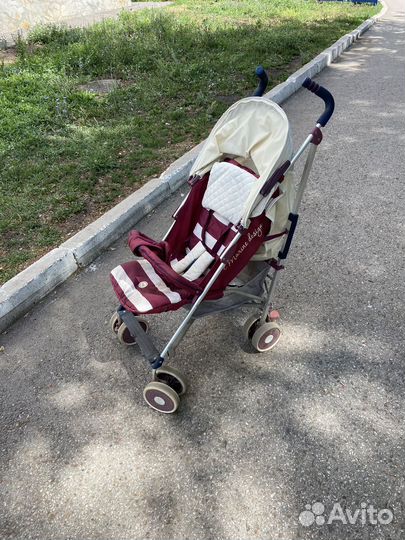 Коляска трость