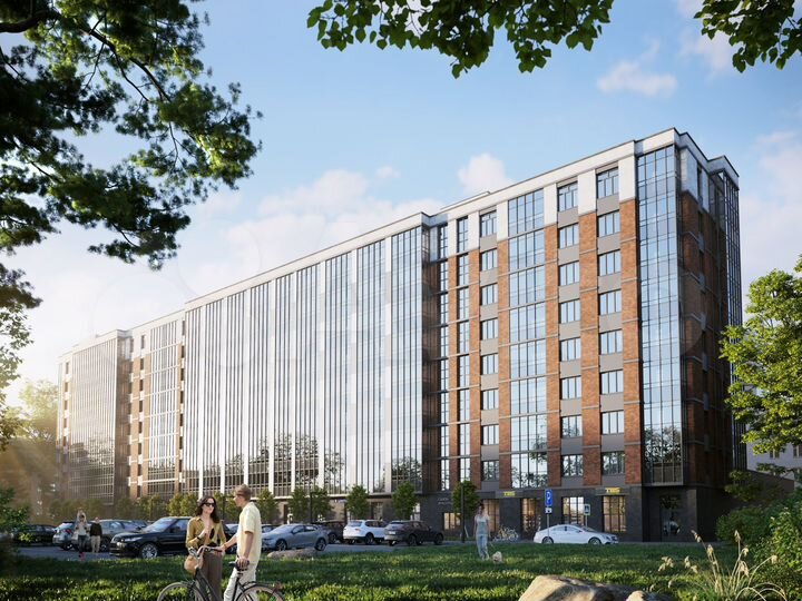 4-к. квартира, 71 м², 8/9 эт.