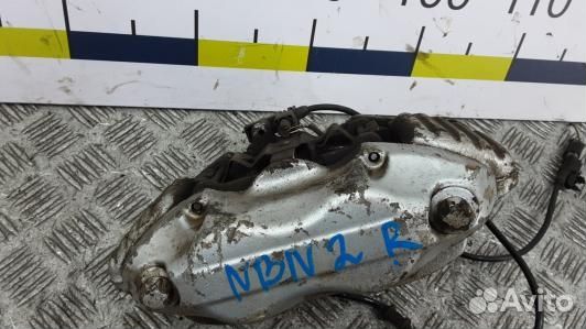 Суппорт тормозной передний правый mercedes benz S