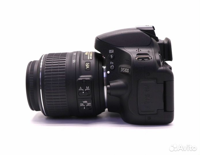 Nikon D5100 kit в упаковке (пробег 110 кадров)