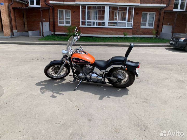 Мотоцикл Yamaha dragstar 400 / xvs 400