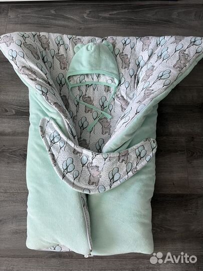 Комплект на выписку из роддома