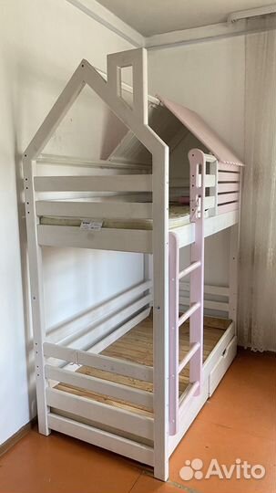 Двухъярусная кровать бу