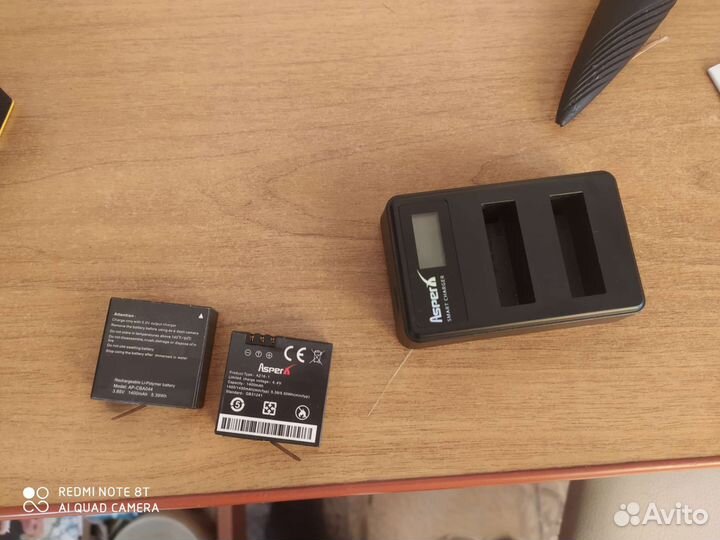 Для экшен камера