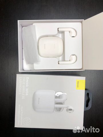 Беспроводные наушники Baseus Encok W04