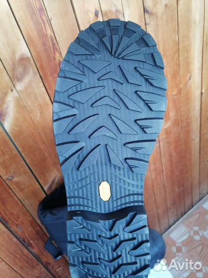 Сапоги для зимней рыбалки бу