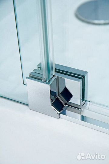 Душ. уголок Cezares 100cm slider-r-2-90/100-c-cr