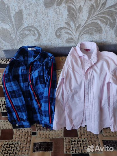 Рубашка для девочки 152 б у