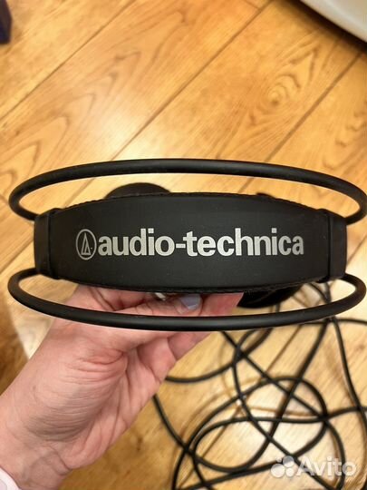 Наушники audio-technica ath-avc500