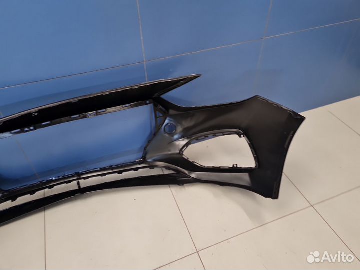 Бампер передний Hyundai Solaris 2017