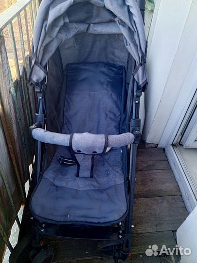 Прогулочная коляска трость бу
