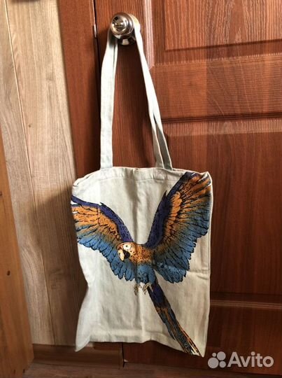 Сумка шоппер оригинал Hugo Boss orange