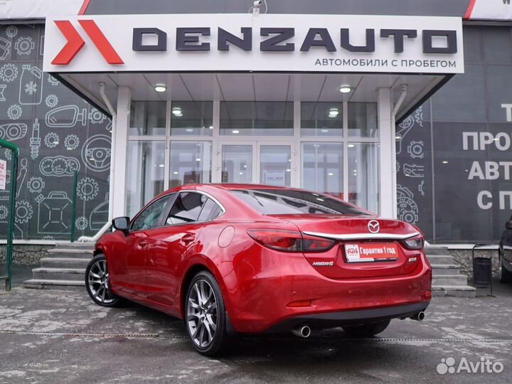 Mazda 6 2.0 AT, 2016, 139 000 км