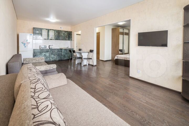 1-к. квартира, 46 м², 18/18 эт.