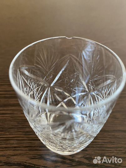 Хрустальные рюмки СССР