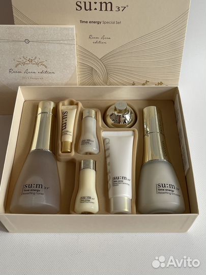 SUM37 Антивозрастной набор Time Energy 2 Set