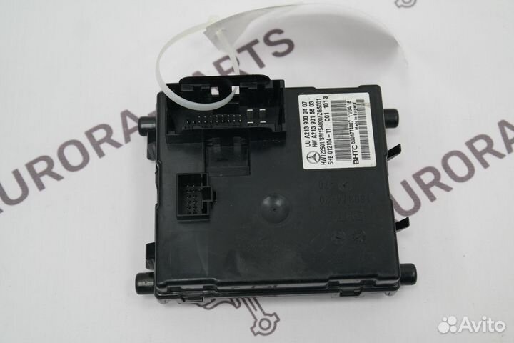 Блок управления Mercedes E W213 2016