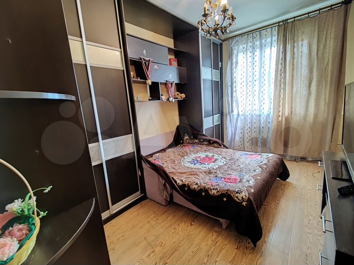 2-к. квартира, 53,9 м², 16/17 эт.