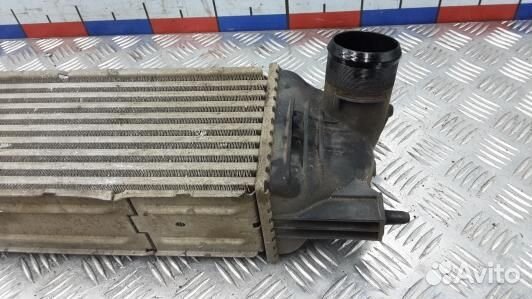 Радиатор интеркуллера peugeot 407 (SML12KC01)