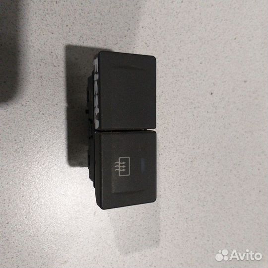 Кнопка вкл.подогрева заднего стекла Ford Fiesta