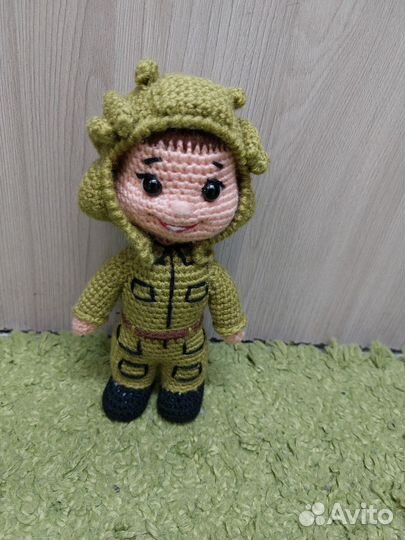 Вязаные игрушки ручной работы в наличии и на заказ