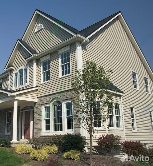 Сайдинг виниловый