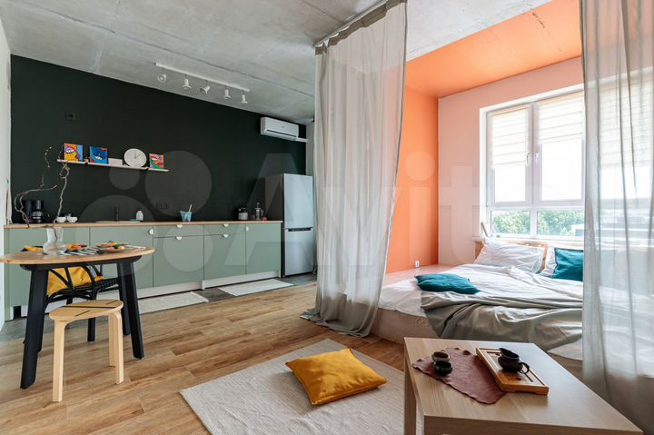 Квартира-студия, 30 м², 7/18 эт.