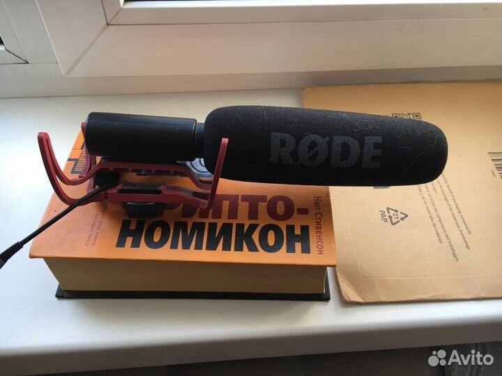 Микрофон-пушка Rode VideoMic Rycote накамерный