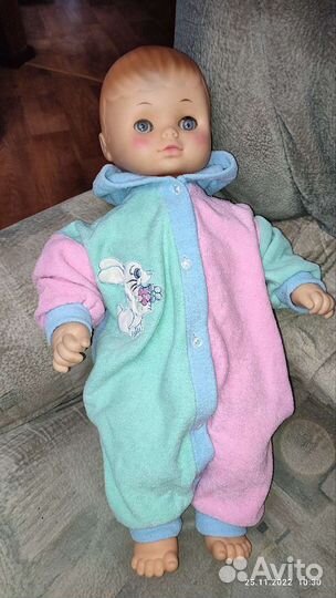 Кукла пупс большой