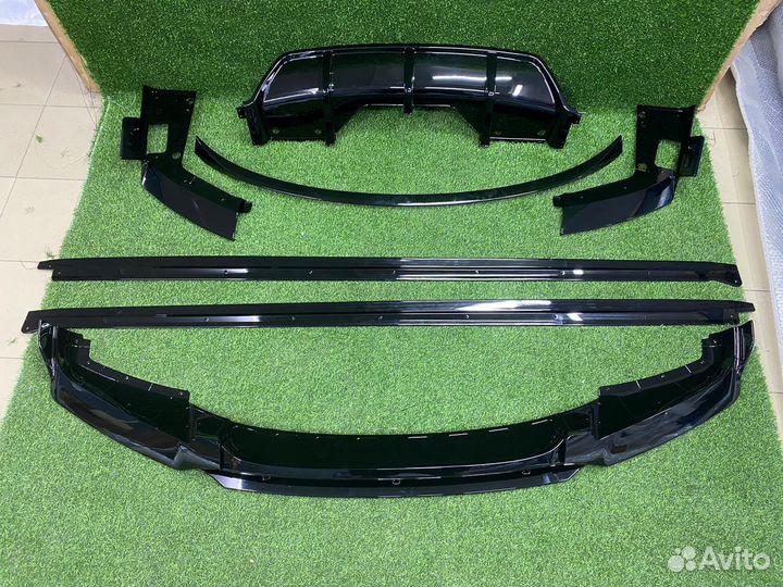 Обвес для BMW X6 F16 в стиле X6 G06 M Perfomance