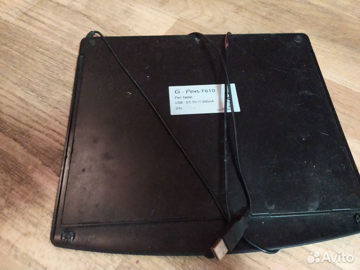 Графический планшет Genius на запчасти