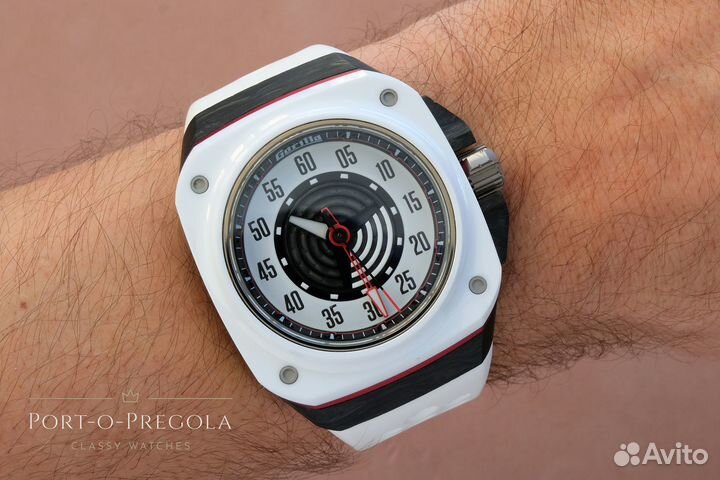 Часы Gorilla Fastback Automatic оригинал Швейцария