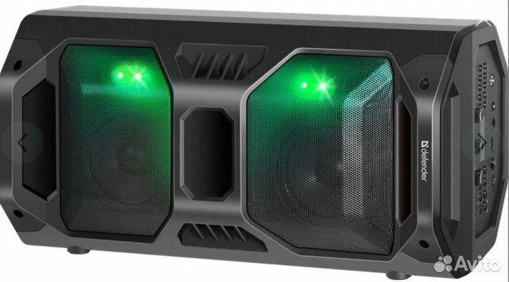 Bluetooth колонка Defender Rage 50Вт RMS