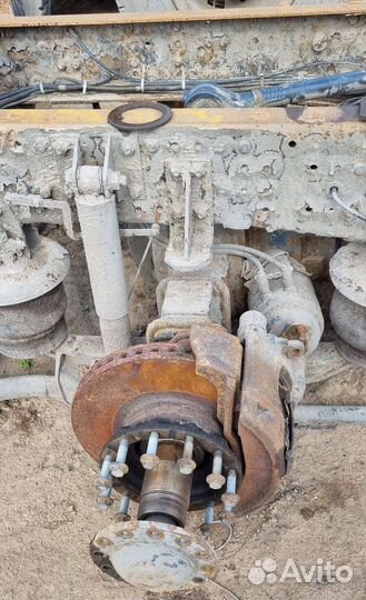 Задний мост Ивеко Стрелис(2011г.в)