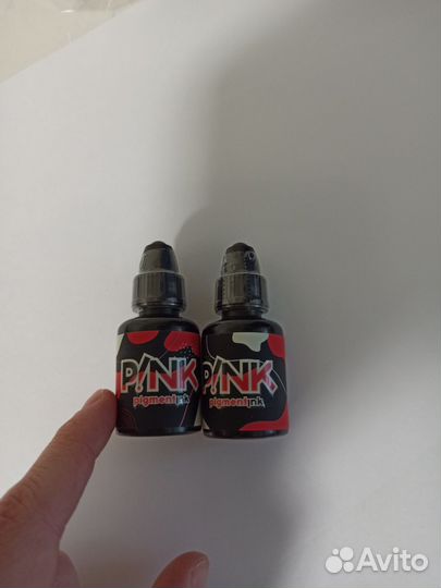 Пигменты PiNK минералы Сет пигментов