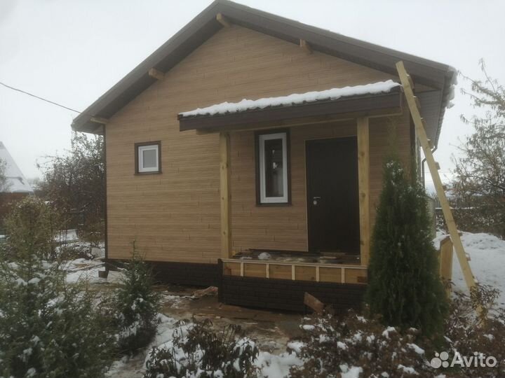 Обшивка вагонкой и сайдинга