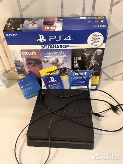 Sony playstation 4 slim 1tb