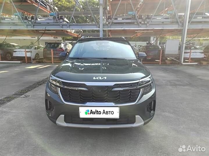 Kia Seltos 1.5 CVT, 2023, 2 000 км