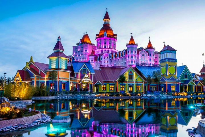 Номера в отеле 4*