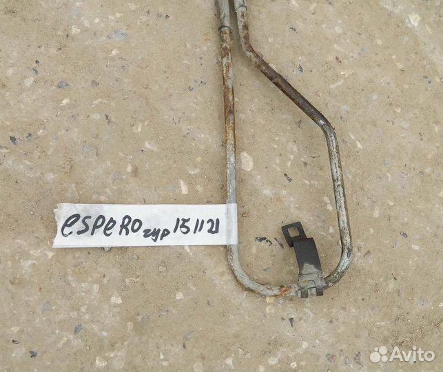 Трубки гур (радиатор) Daewoo Espero