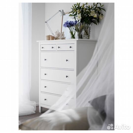 Комод IKEA Хемнэс hemnes 6 ящиков новый