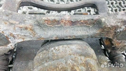 Суппорт тормозной передний правый chrysler voyager