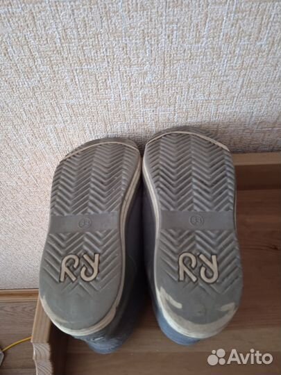 Ботинки осенние Рейма