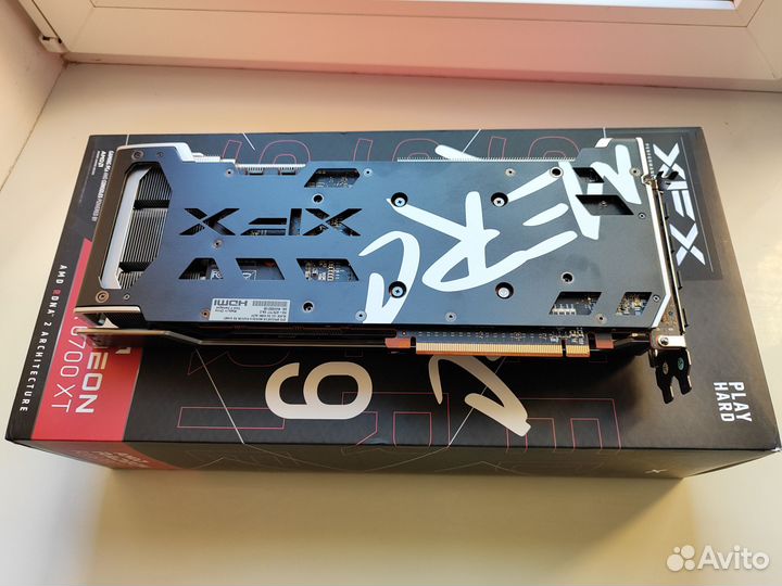 Видеокарта XFX Radeon RX 6700XT 12Gb
